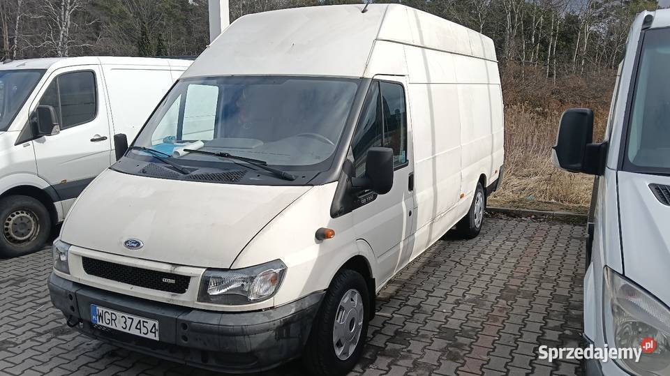 Fors transit Jumbo Maxi L4H3 24 TDCi wersja z Rok produkcji 2006 Warszawa sprzedam