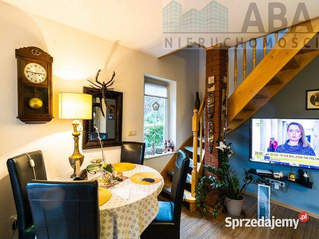 Dom pod lasem jeziora Kosewo