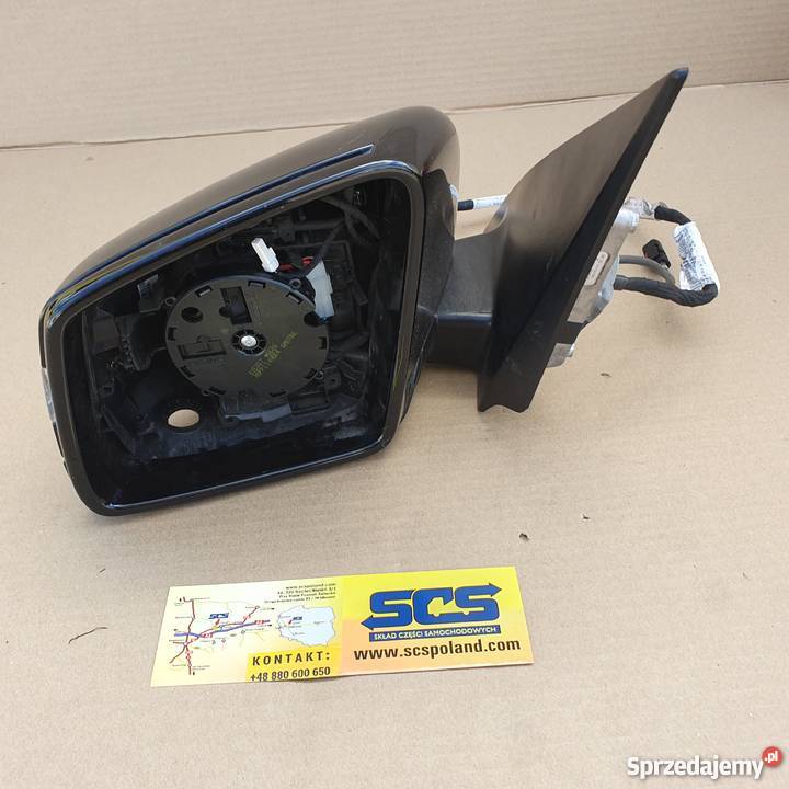 MERCEDES ML 166 LUSTERKO KAMERA A166