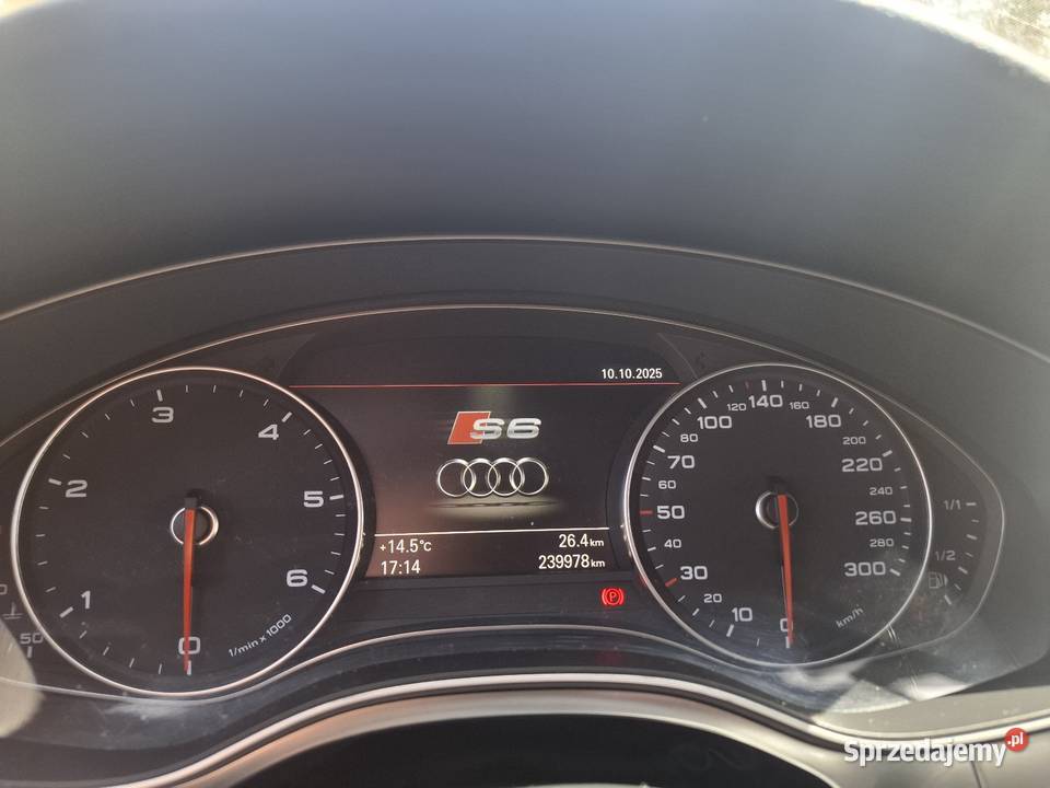 Audi A6 C7 2012 30 TDI Stronic Quattro wspomaganie kierownicy Sierakowice