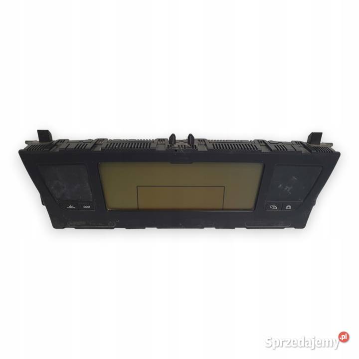 LICZNIK ZEGARY P9664365380F Citroen C4 Picasso Chełm