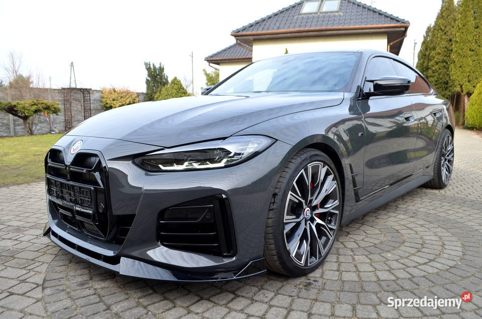 BMW Seria 4 M440i Gran Coupe automatyczna Poznań