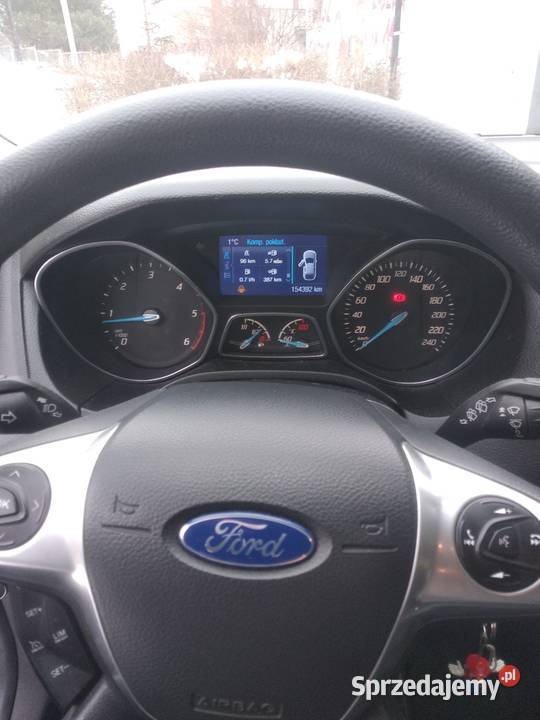 Ford Focus MK3 16 TDCi 2014 95 komputer pokładowy Żywiec