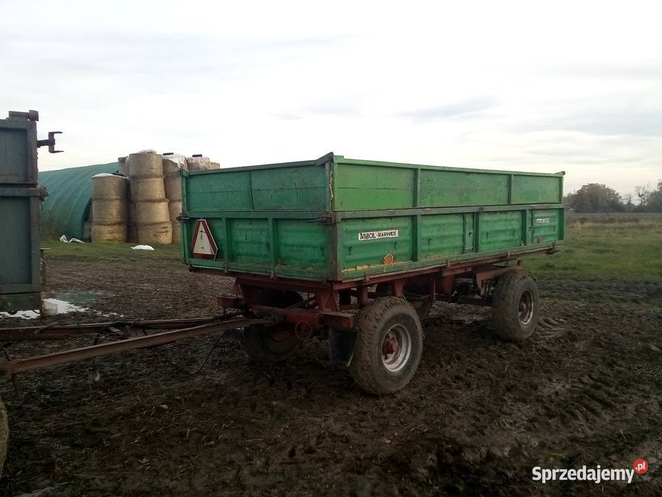 Zabudowa przyczepy nieuszkodzony Ostrów Wielkopolski