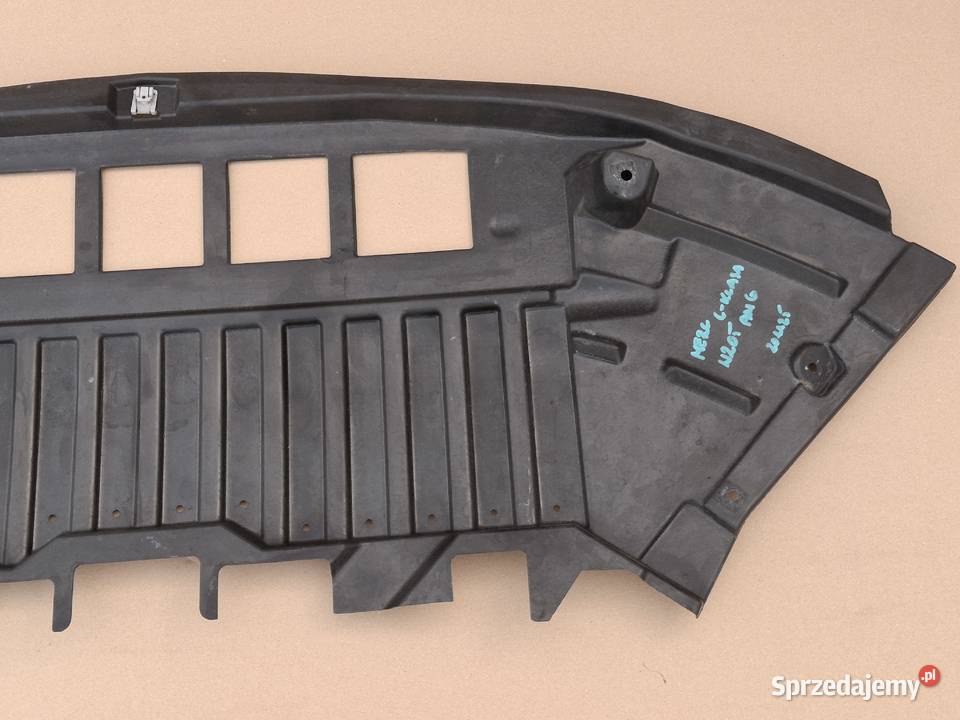 MERCEDES CKLASA W205 AMG 63 C63 OSŁONA PŁYTA POD Bieleń