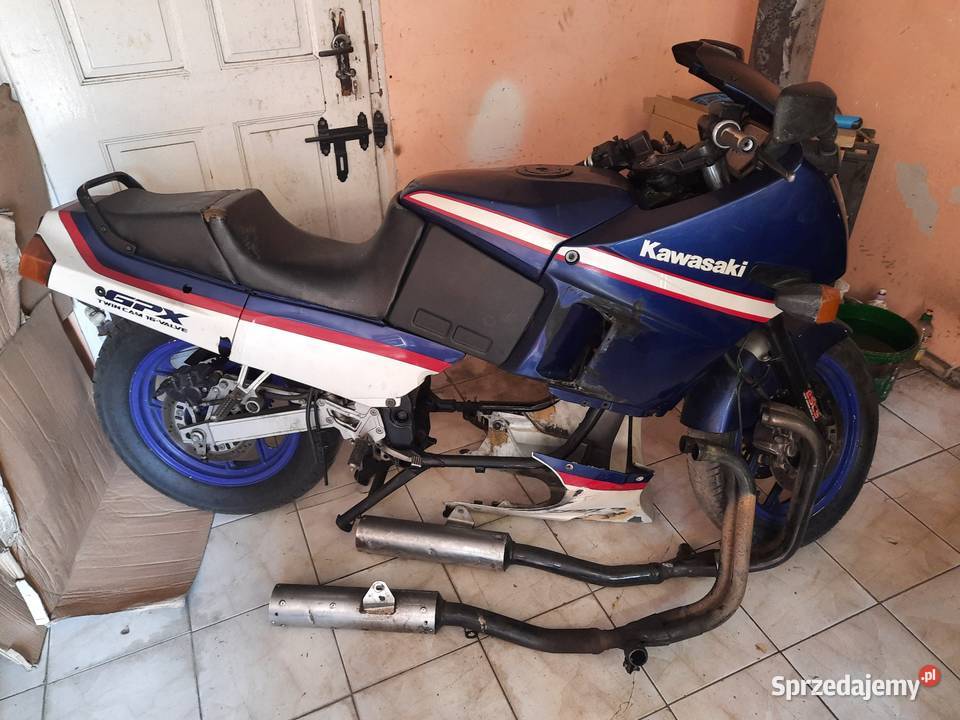 Kawasaki GPX 600 R części gpz 600 moduł bak lagi Jelenia Góra