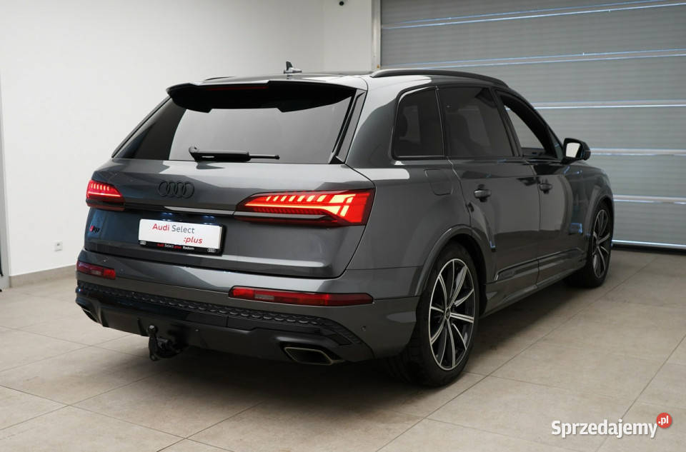 Audi Q7 30TDI 231 Quattro Sline Matrix Kamera światła przeciwmgielne Motoryzacja Kielce