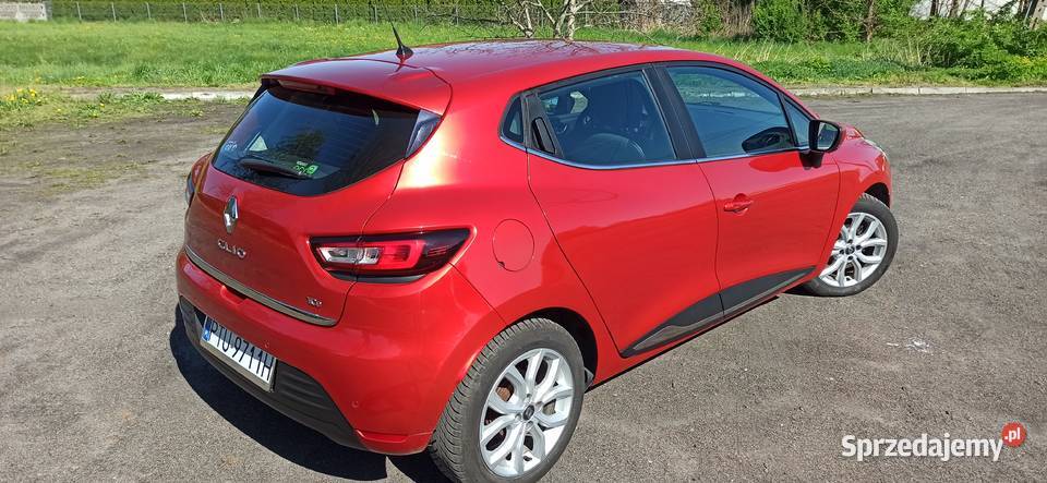 2017 Renault Clio IV 09 Tce benzyna elektrochrom. lusterko wst. Russocice