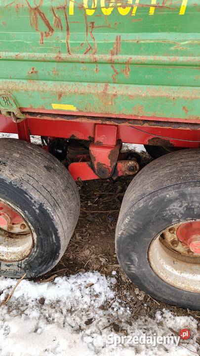 Przyczepa wywrotka PRONAR 6631 nieuszkodzony Bogoria