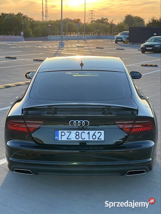 Audi A7 30 TFSI Supercharged Quattro zadbana kamera cofania A7 Wrocław