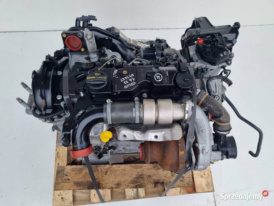SILNIK KOMPLET Volvo V70 III 16 D D2 DIESEL 171 lubelskie Janów