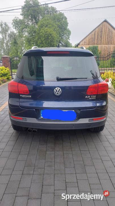 Volswagen Tiguan Owczary