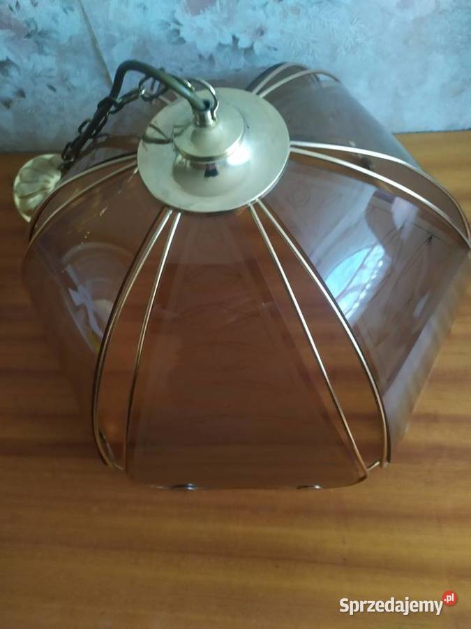 Lampa wisząca Lampy wiszące dolnośląskie Głogów