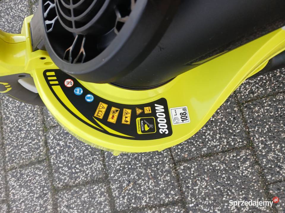 Odkurzacz dmuchawa do liści 3w1 RYOBI świętokrzyskie Bodzentyn