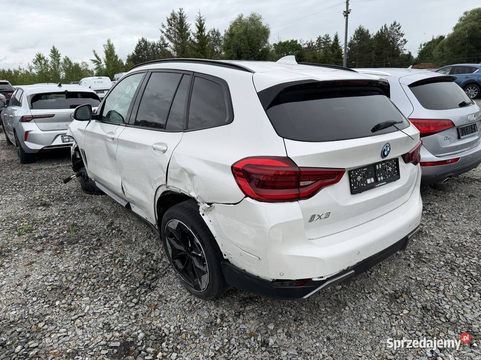 BMW iX3 Impressive 2021r 45 Automat Elektryk 45000km Prudnik