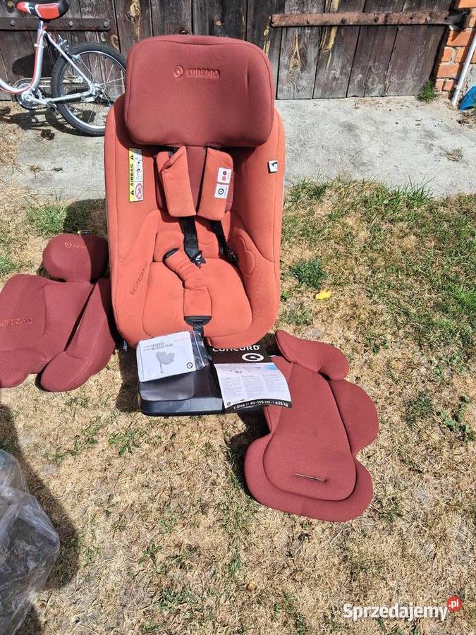 Fotelik samochodowy Concord Reverso Plus Lublin