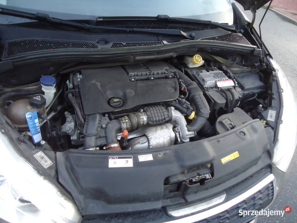 PEUGEOT 208 16HDI 2015r Tablet Nawigacja Klima