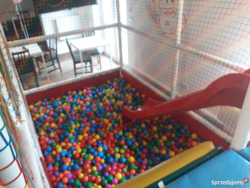 Małpi gaj plac zabaw wewnętrzny dzieci Głogów Małopolski