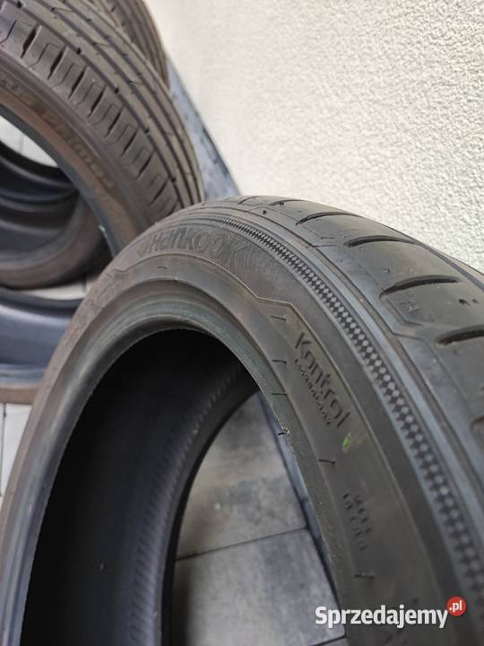 Opony letnie 215 45 18 Hankook Demo małopolskie Tarnów sprzedam
