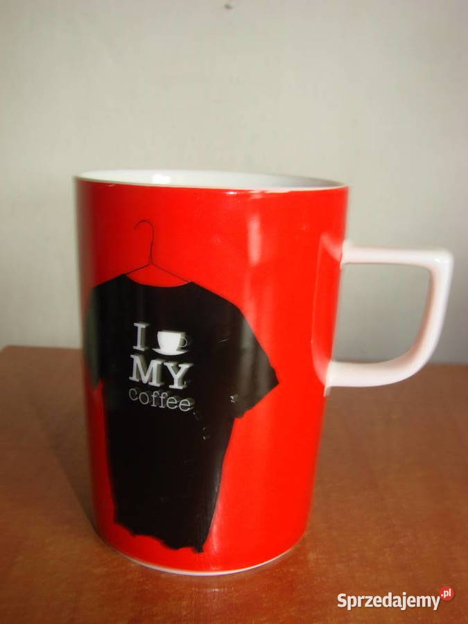 I Love My Coffe kubek multiple Choice Pozostałe Pruszcz Gdański