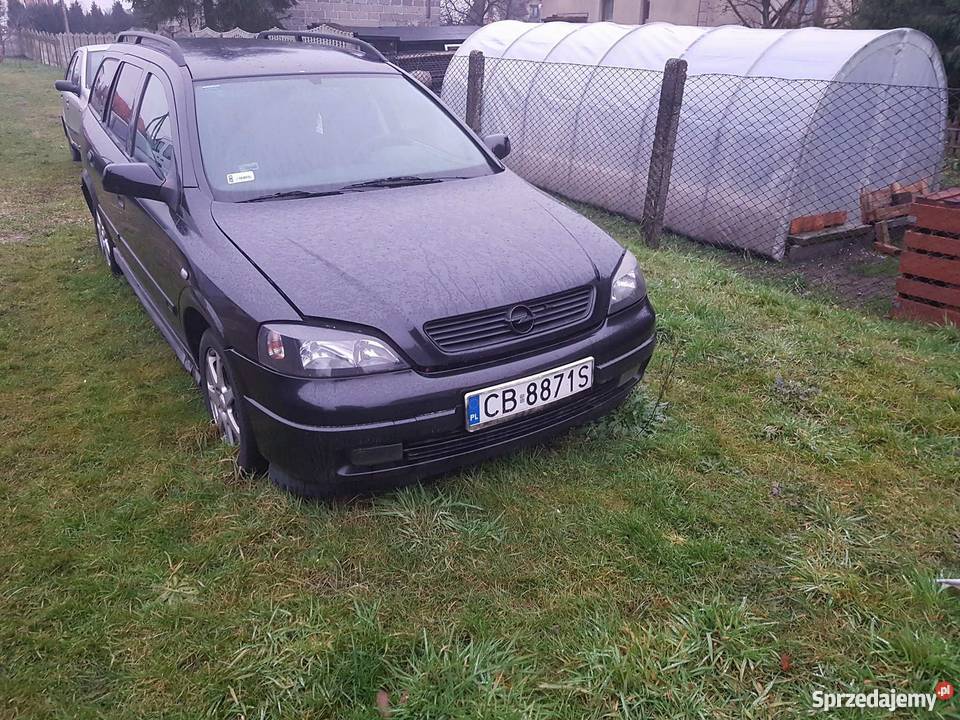 sprzedam opel astra podgrzewane fotele Rybnik sprzedam
