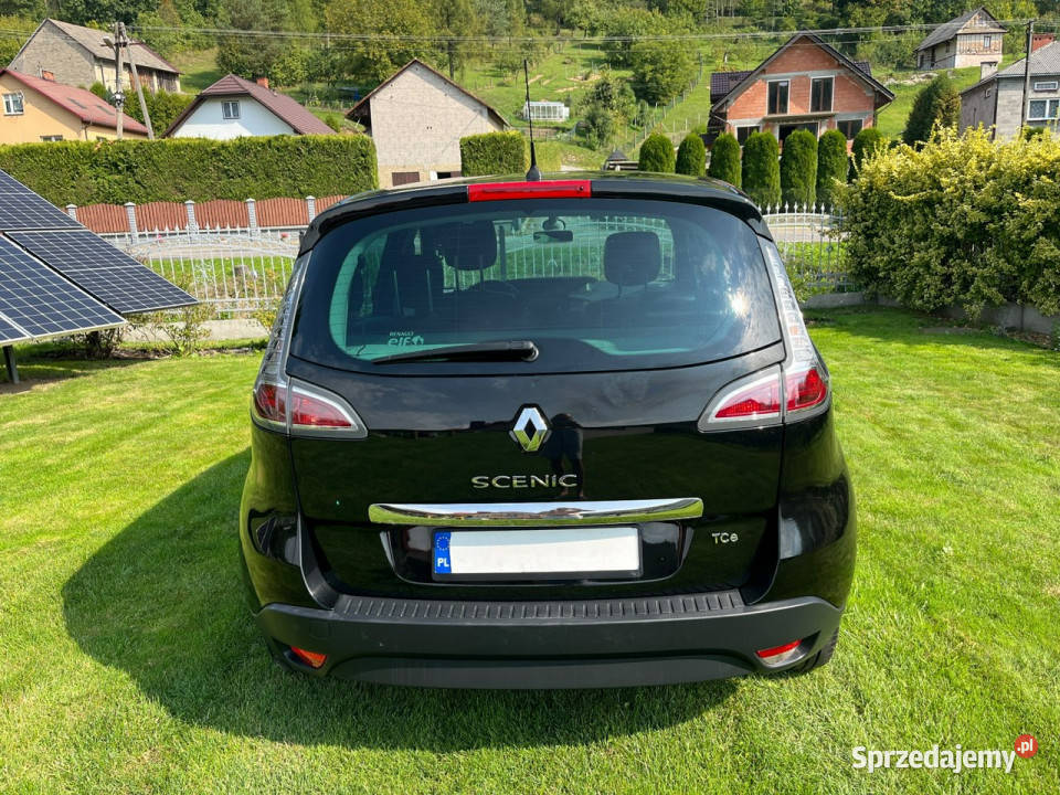 Renault Scenic Renault Scenic 12 TCe Energy małopolskie Racławice