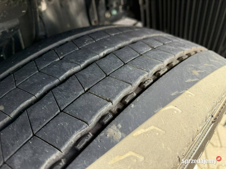 MAN TGX 18360 4X2 E6 Nowe Plandeki Solówka Na diesel Widełki