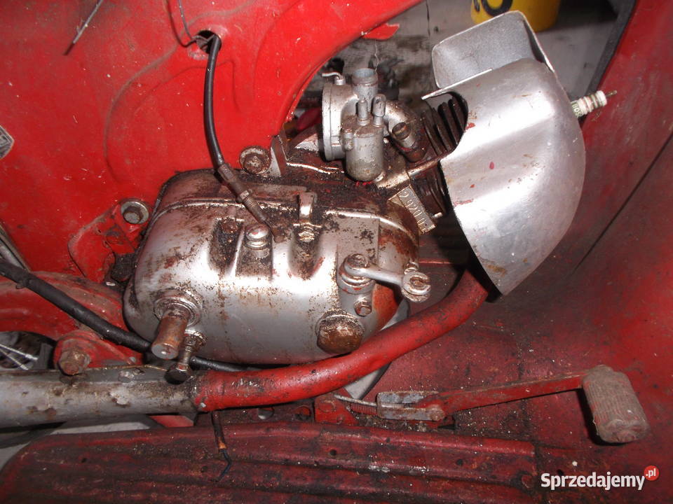 DWA MOTOROWERY SACHS HERCULES PLUS DUŻO DO NICH Świerzawa
