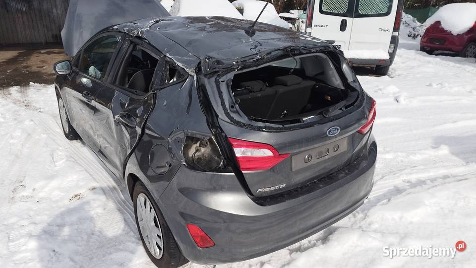 Fiesta mk8 VIII konsola deska airbag 2019 Żywiec sprzedam