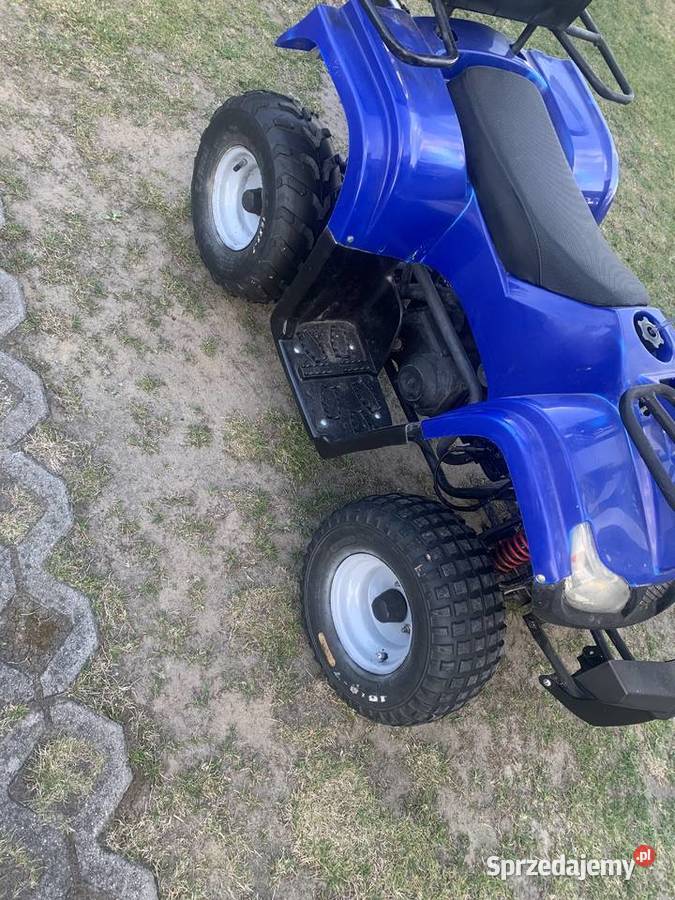 Quad 125 Romet z przyczepką quad - ATV Romet