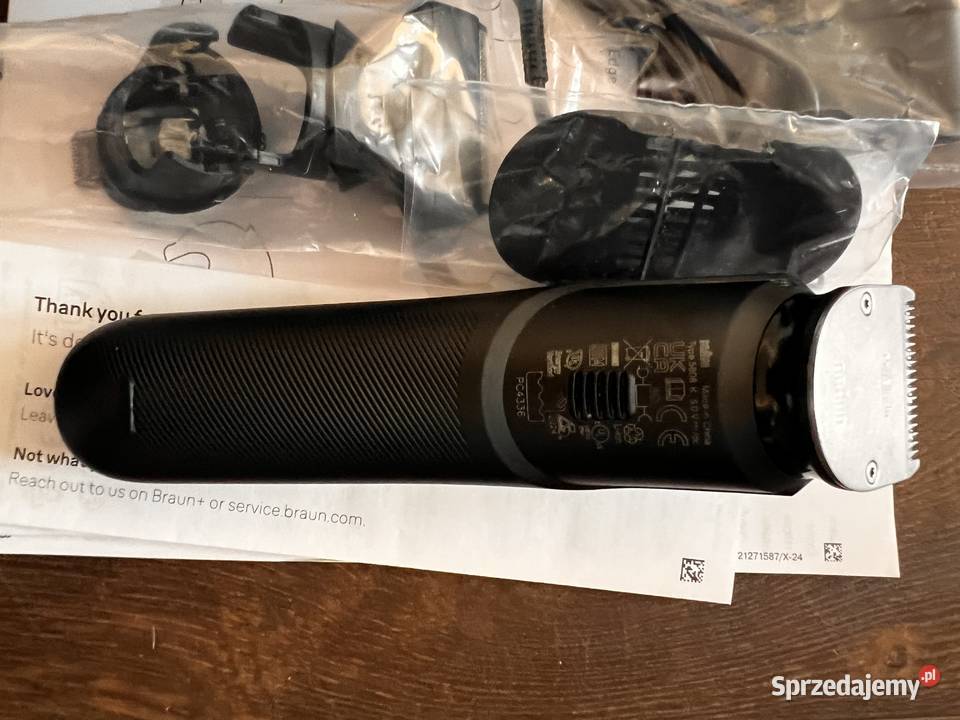 Golarka męska Braun Series 9 BT9545 Tarnowskie Góry