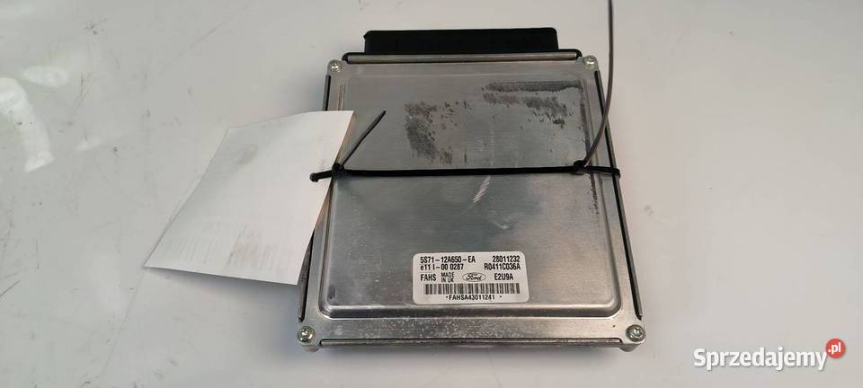 KOMPUTER SILNIKA ECU FORD MONDEO MK3 osobowe Lipno