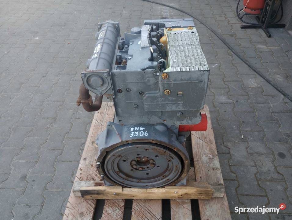 Silnik spalinowy Deutz F3l 1011F F3L1011F 44883 Części maszyn i innych pojazdów