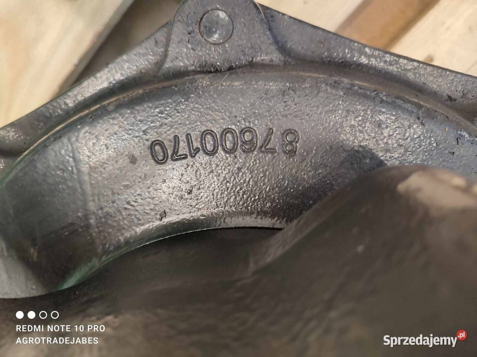 Zwolnica kompletna Holland T7 225 2015r Wilkowo sprzedam