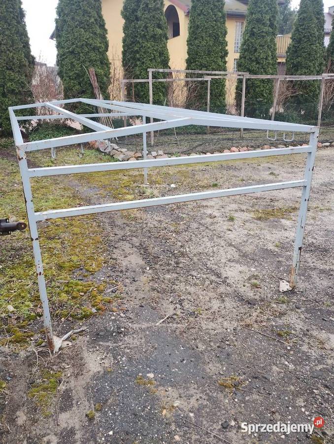 Stelaż z plandeką Pozostałe