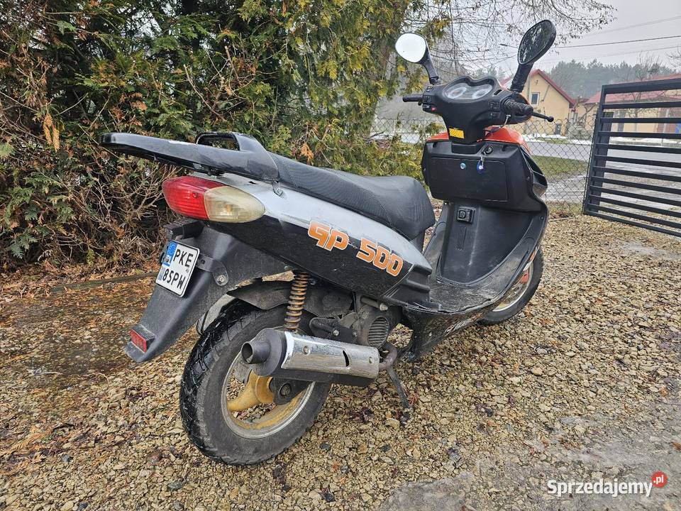 Skuter 2t 50 50cm3 łódzkie