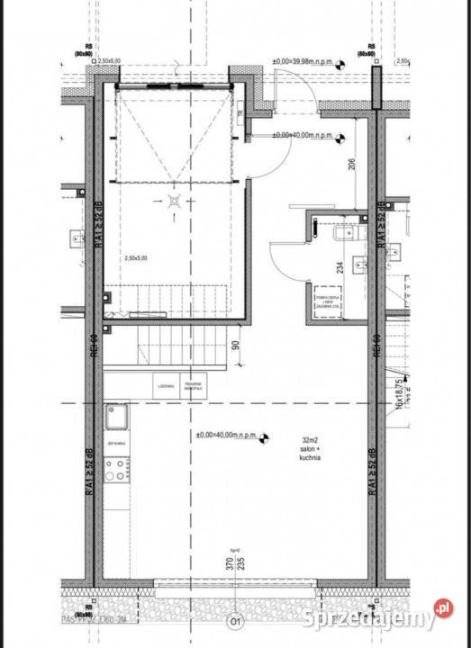 Bezrzecze nowoczesny dom w zabudowie szeregowej Szczecin