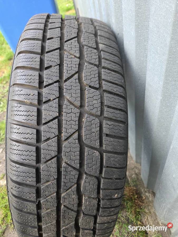 Sprzedam 4 koła zimowe continental 215x60R17 Opony i felgi Końskie