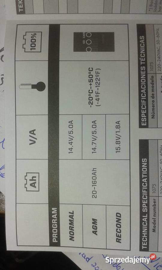 Ładowarka Inteligentna CTEK Tychowo