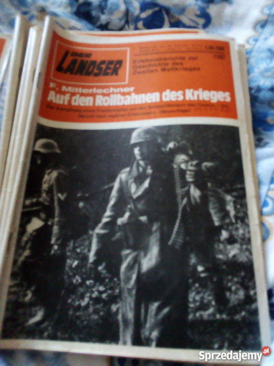 Czasopisma Der Landser opolskie