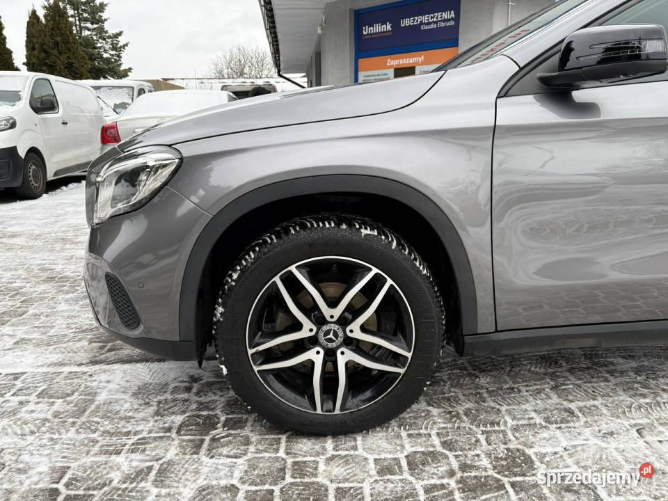 Mercedes GLA 220 Kamera 360 Harman Kardon Skóry Tarnowskie Góry