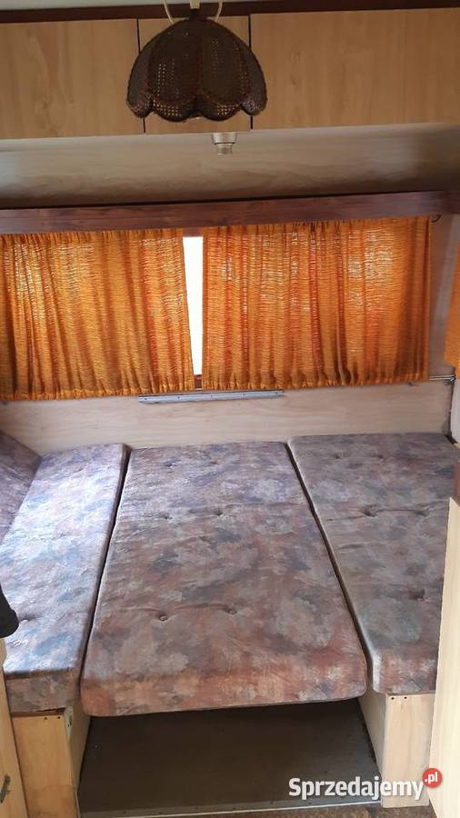Sprzedam przyczepę kempingową Wilk Sport CI320 świętokrzyskie Końskie