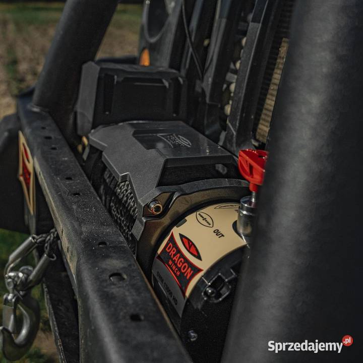 Wyciągarka Dragon Winch Maverick DWM 13000 HD warmińsko-mazurskie Pasłęk