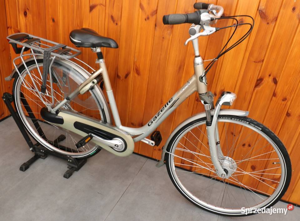 Rower damski Gazelle Orange D 49 I inne rowery Milanówek