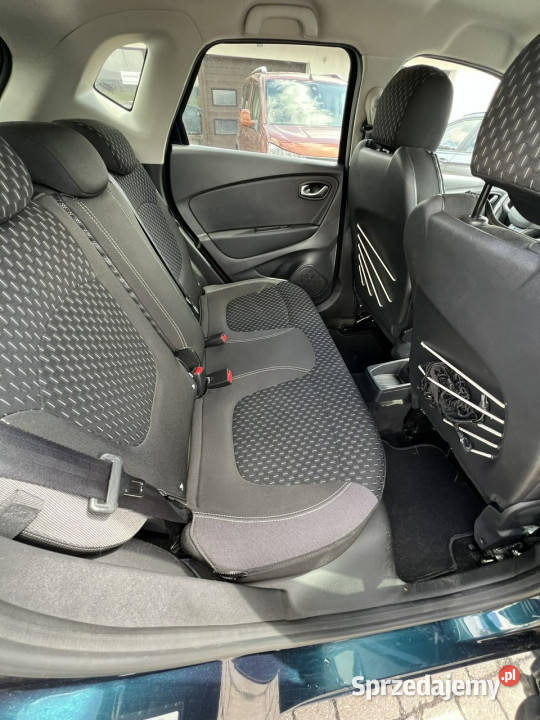 Renault Captur I 20132019 niebieski pomorskie Słupsk