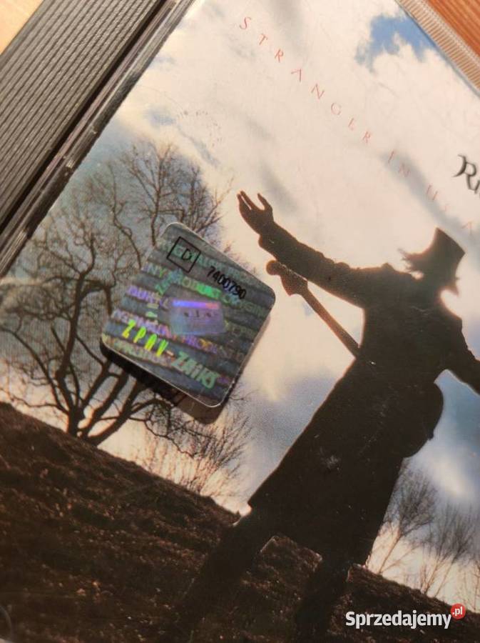 Płyta CD Ritchie Blackmores Rainbow Stranger In CD Płyty i kasety Kielce