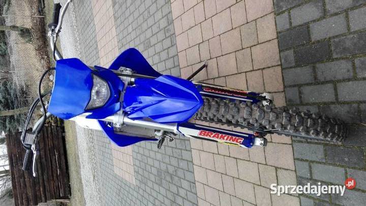 Yamaha Wr 250f uszkodzona yzf wrf yz crf 250 450 Pleszew