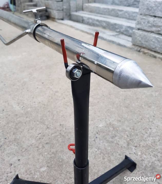 Rożen grill rożno Do prosiaka dzika barana 12V
