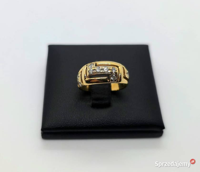 Złoty pierścionek próby 585 324g Rozmiar 10 Elbląg