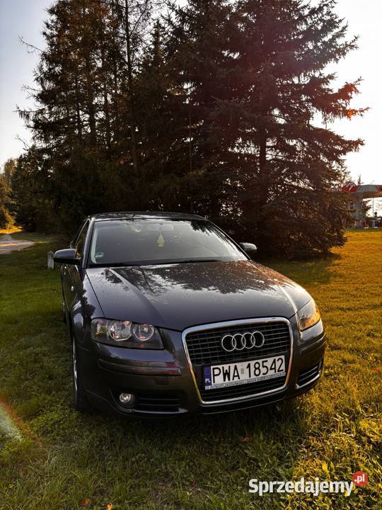 Audi a3 20fsi Super stan Rok produkcji 2005 A3 Mieścisko